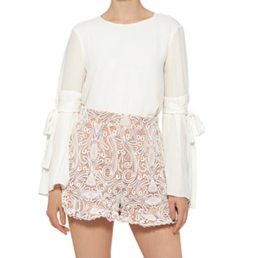 🎉HP🎉 NWT GORGEOUS ALEXIS SOA TOP - Picture 5 of 16